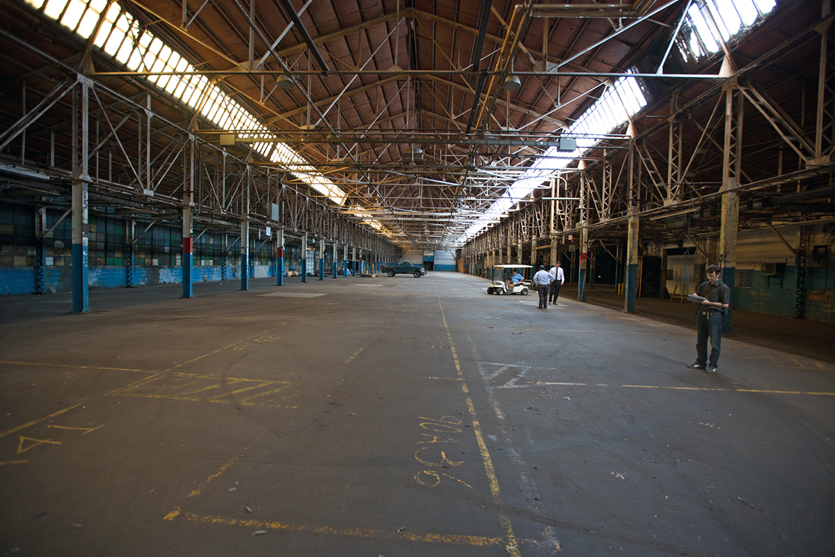 956 E Erie industrial warehouse Philadelphia