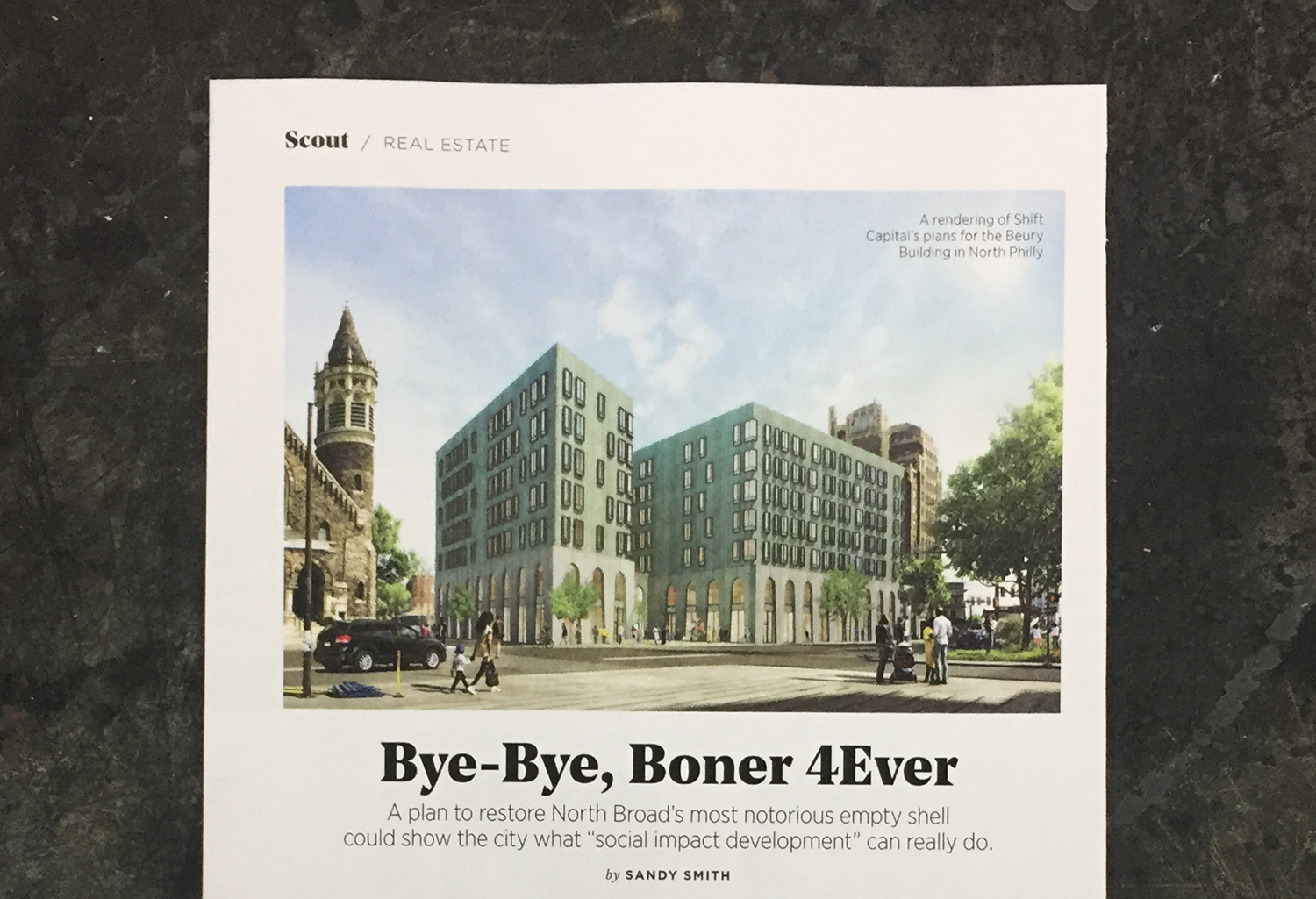 Beury Building North Broad Philadelphia Magazine
