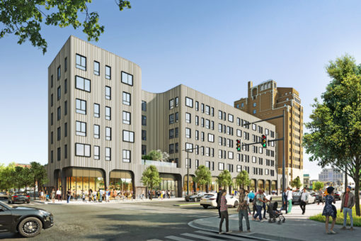 Residences at Beury North Broad affordable market rate Philadelphia