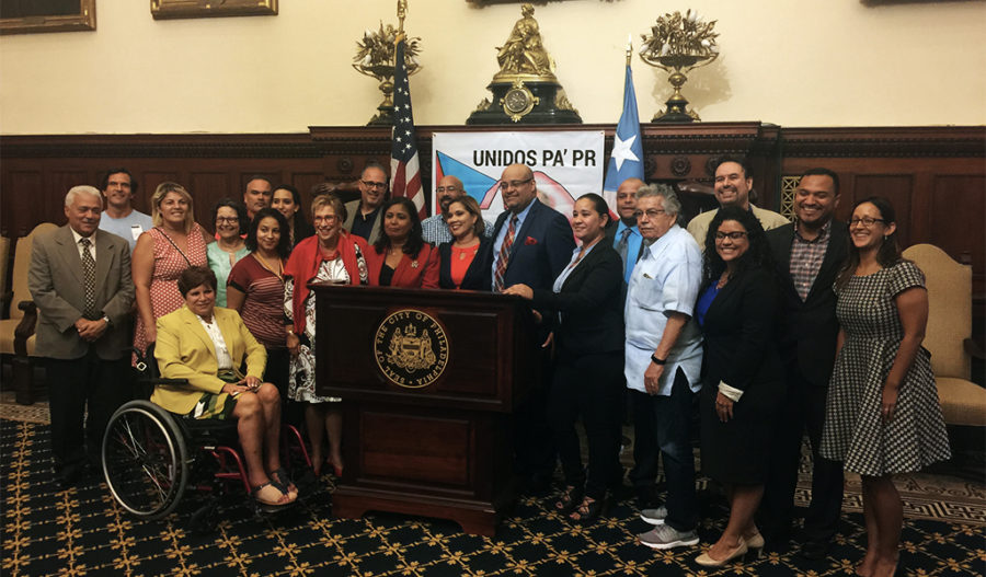 Shift donates space for Puerto Rico donations