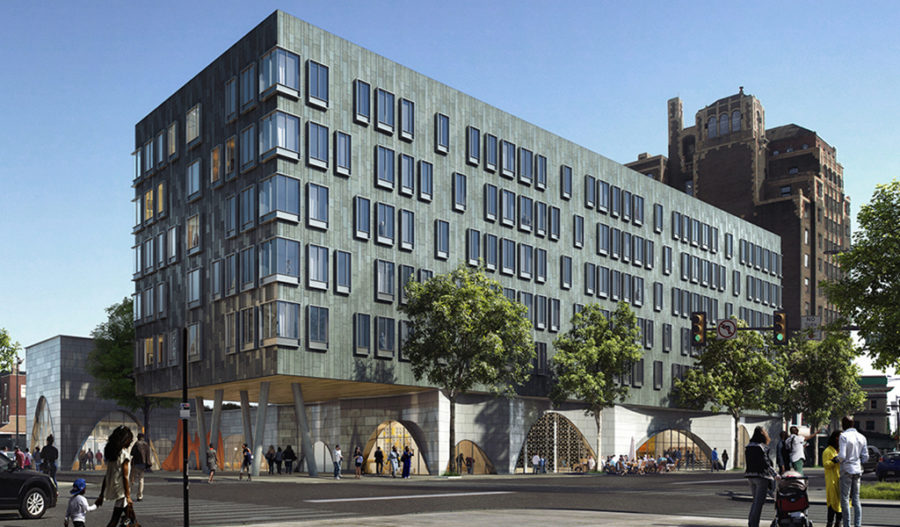 Beury Phase II North Broad philadelphia