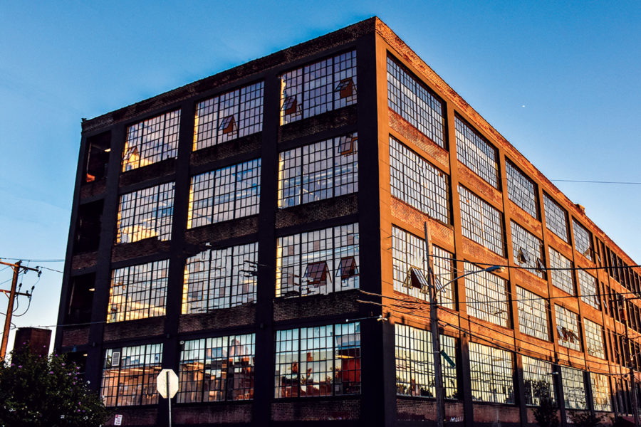 MaKen Studios South maker space creative office affordable Philadelphia